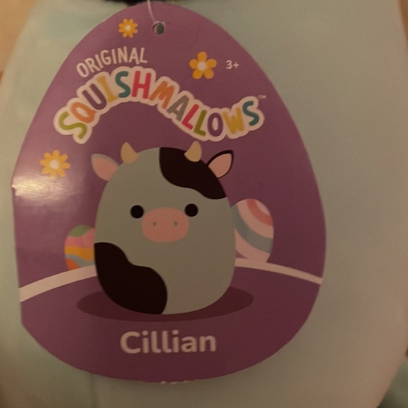 NWT Cillian the Cow Squish mellow - Picture 3 of 5